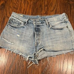 501 Levi’s Jean Shorts
